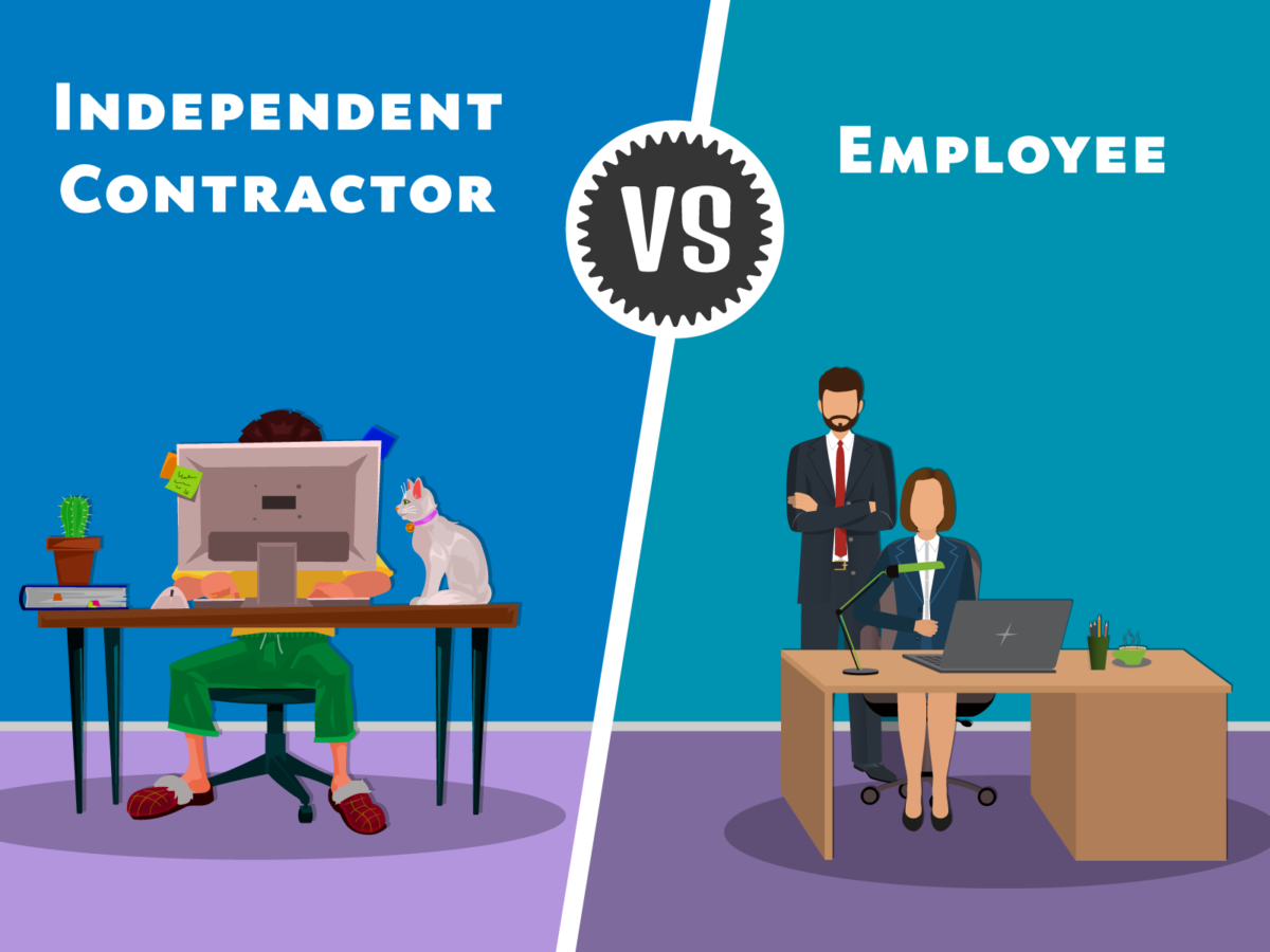 Employee (w2) Vs Independent Contractor (1099) Gg Cpa Services EBB