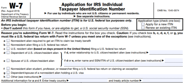 how do i renew my itin number